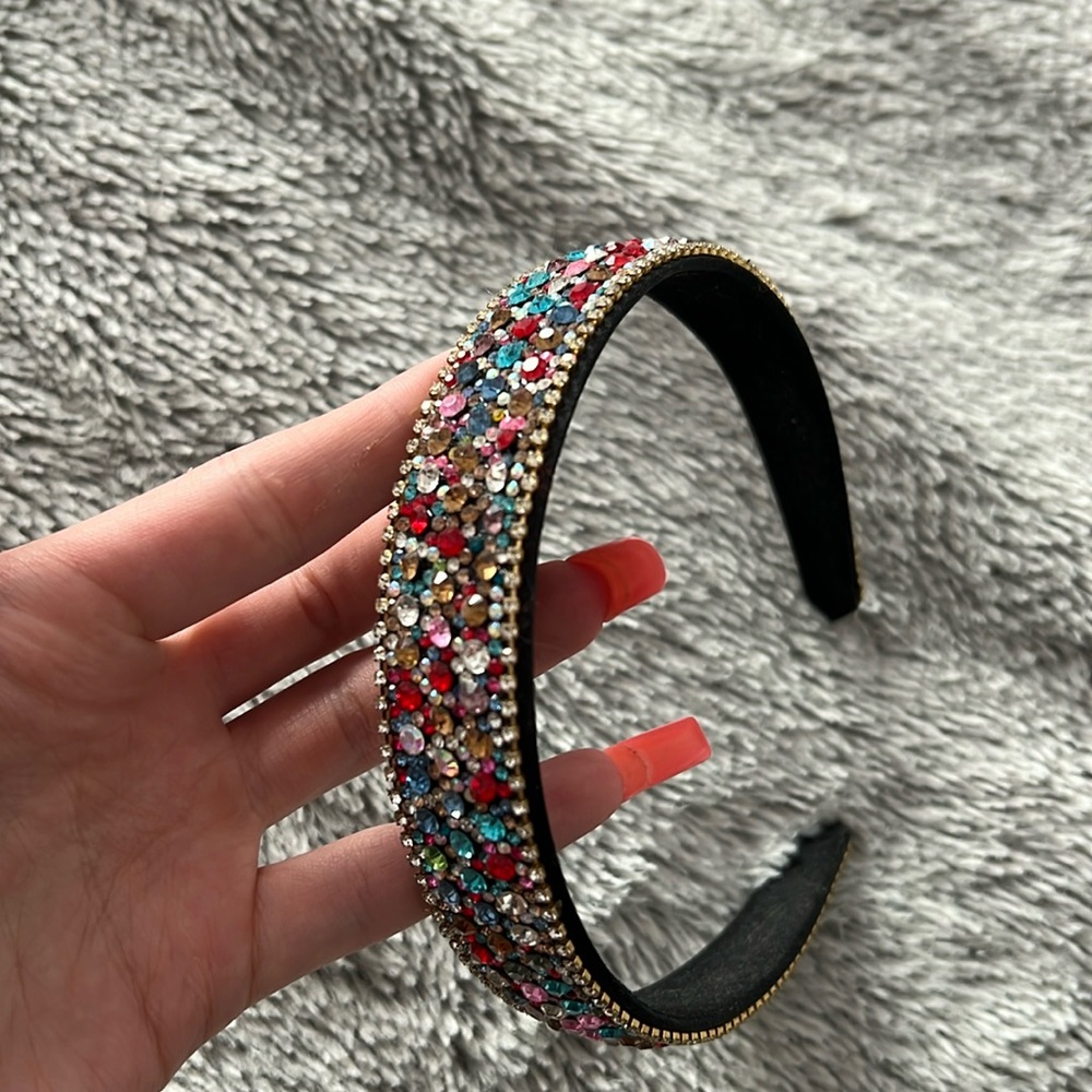 Beautiful Bedazzled Headband